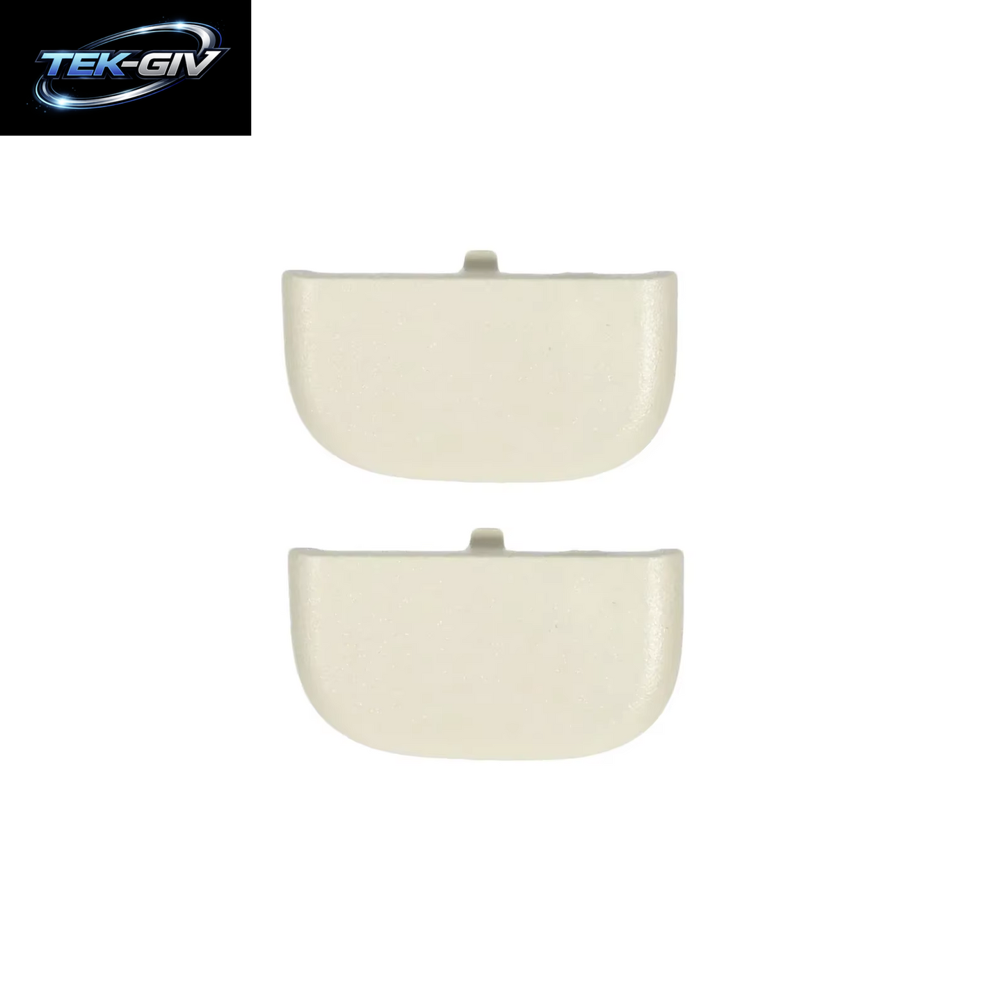 2 Stücke Beige Grau Auto Sonnenblende Kappe Clip DS7Z4273AA Für Ford Für Fusion 2013 2014-2016 DS7Z-54672A40-AF Auto Zubehör