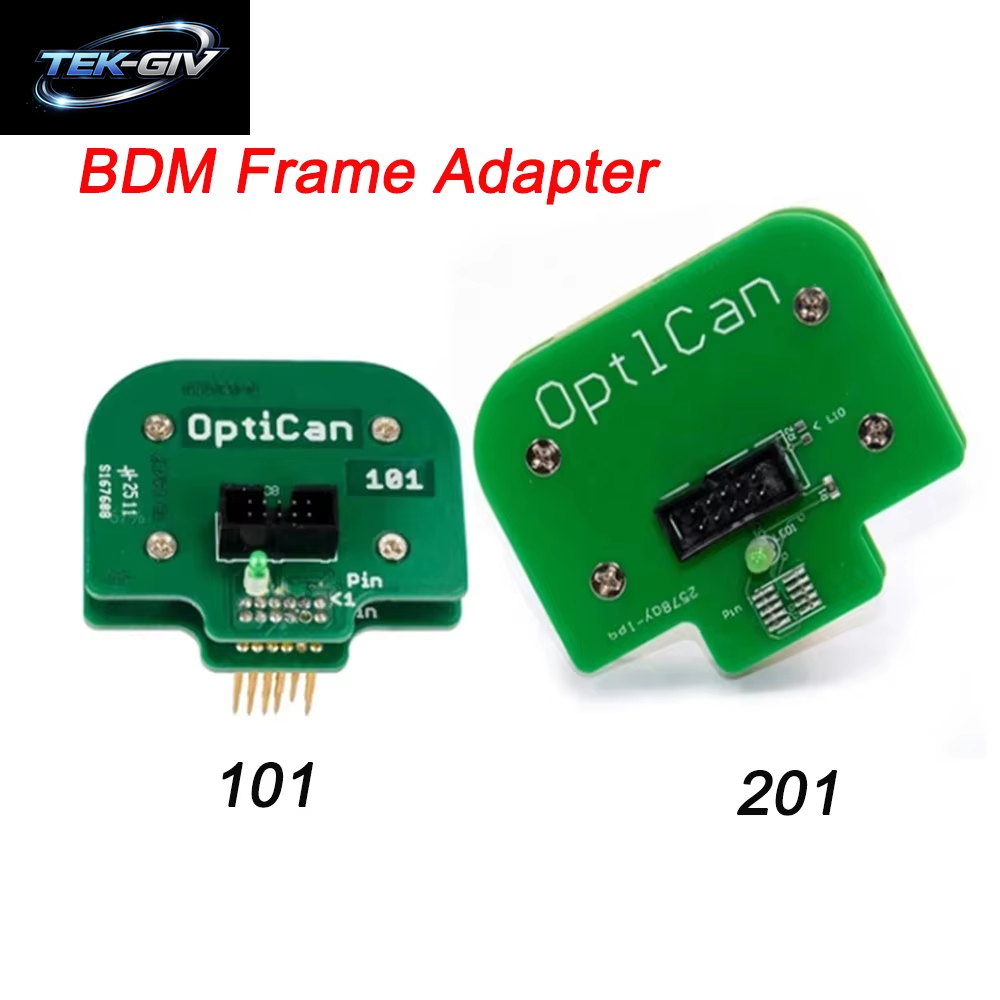 BDM Rahmenadapter OBD 101 Optican 201 Rahmenadapter BDM100 EDC16 OBD Nr. 101 Optican Nr. 201 Sonde BDM Autodiagnosetool