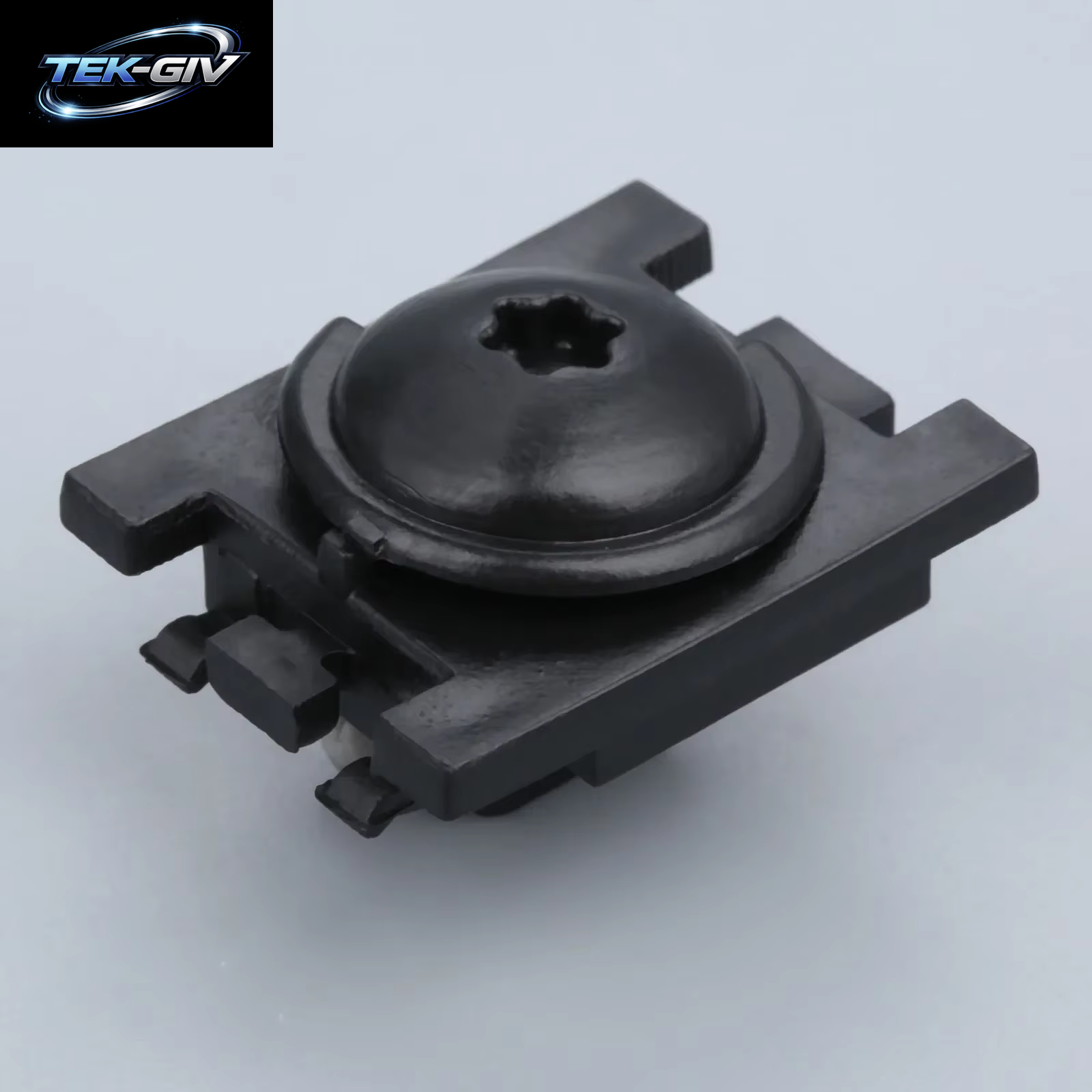 20X Auto Kotflügel Futter Nylon Fastener Retainer Für Peugeot 307 Citroen C4 C-TRIOMPHE Auto Fender Bumper Befestigung Clips Schellen Set