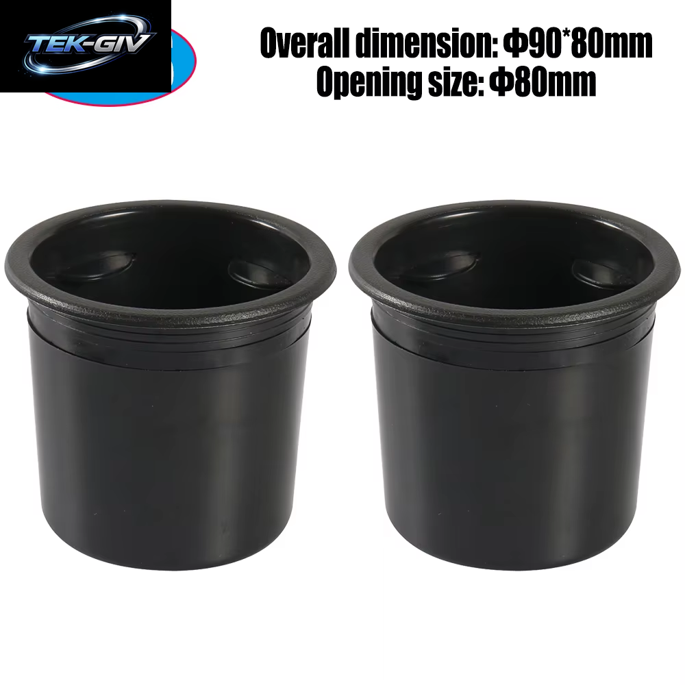 Caravan Auto Tasse Einsatz Halter Boot Fahrzeug Tisch Stuhl Lagerung Wasser Trinken Organizer Automobil Flasche Ständer Zubehör