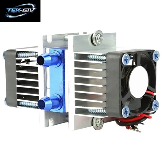 1 Satz Mini-Klimaanlage DIY Kit Thermo Elektrischen Peltier Kühler Kühl Kühlsystem Lüfter Für Heim Werkzeug