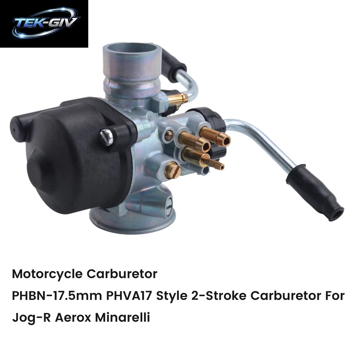 Motorrad Vergaser Phbn-17,5Mm Phva17 2-Takt-Vergaser Für Yamaha Jog-R Aerox Minarelli