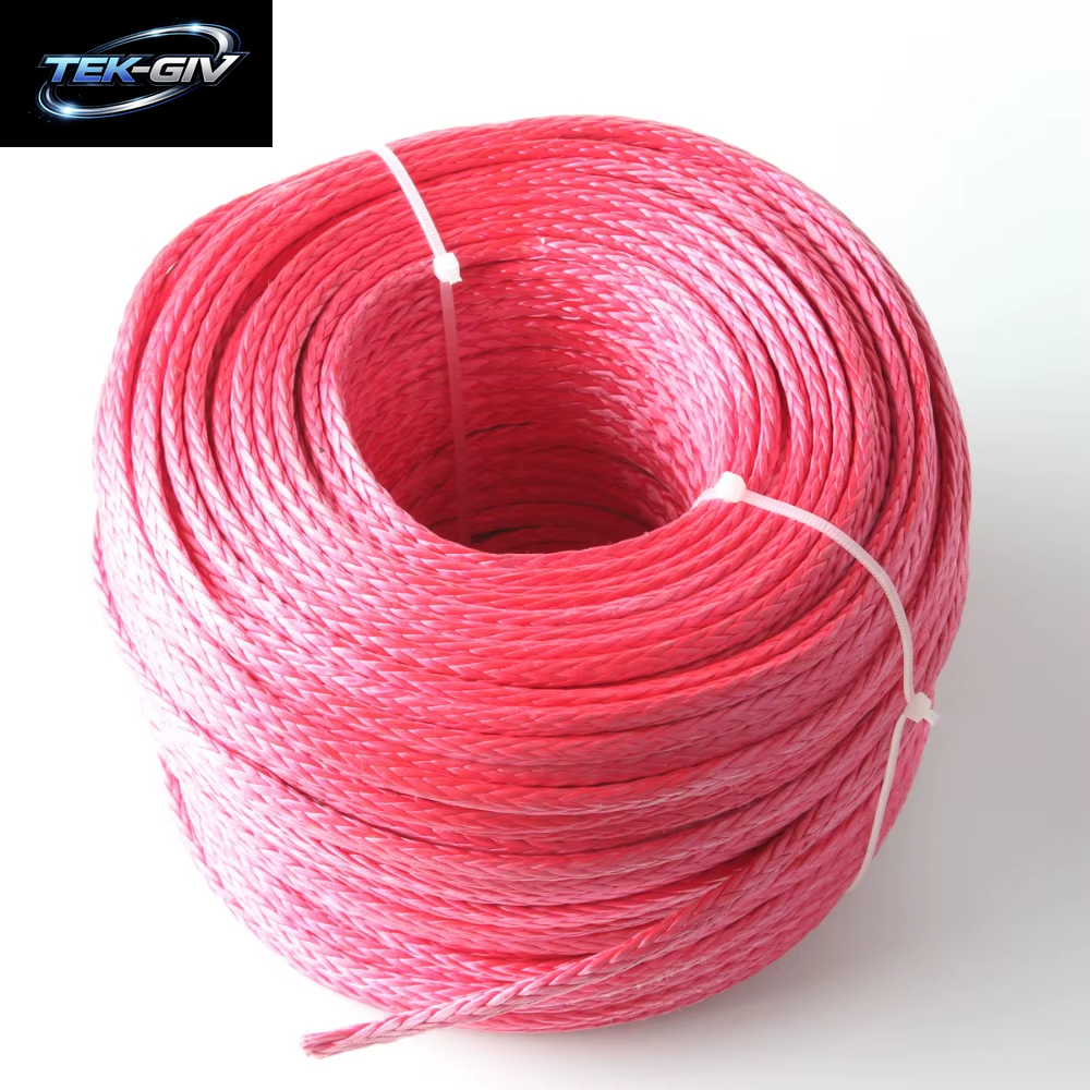 Jeely 3Mm 200M 12 Webt 2000Lbs Abschlepp Winde Seils Pektren