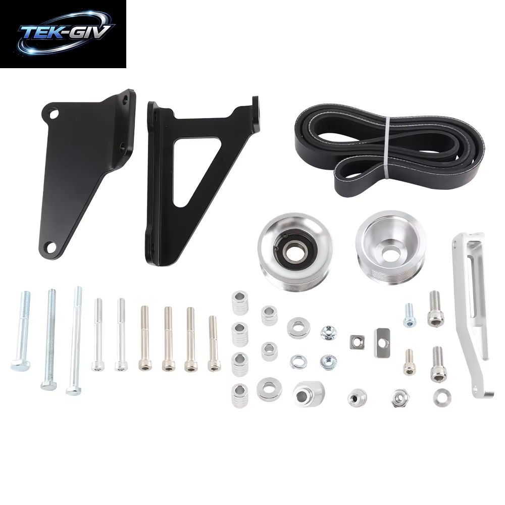 Autozubehör K-Serie AC PS Eliminator Riemenscheibensatz Für Honda Acura K20 K24 K Swap RSX Typ S