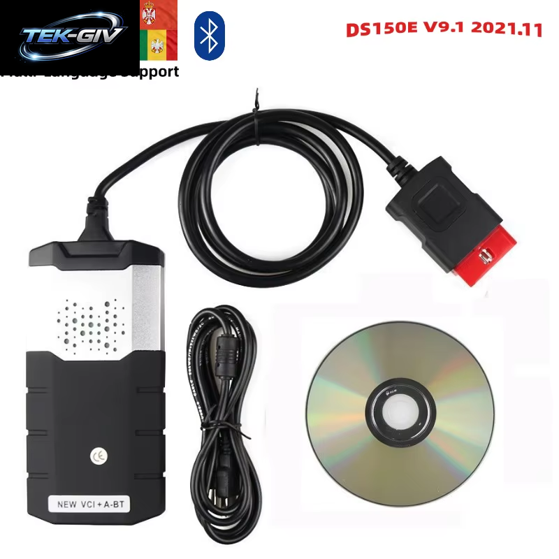 CD Vd Ds150E Delphis Pro V3 NEC Obd2 Scanner VCI KEYGEN 2021.11 Auto Lkw Ds150 2024 V3 Bluetooth Obd Scanner Diagnose Werkzeuge