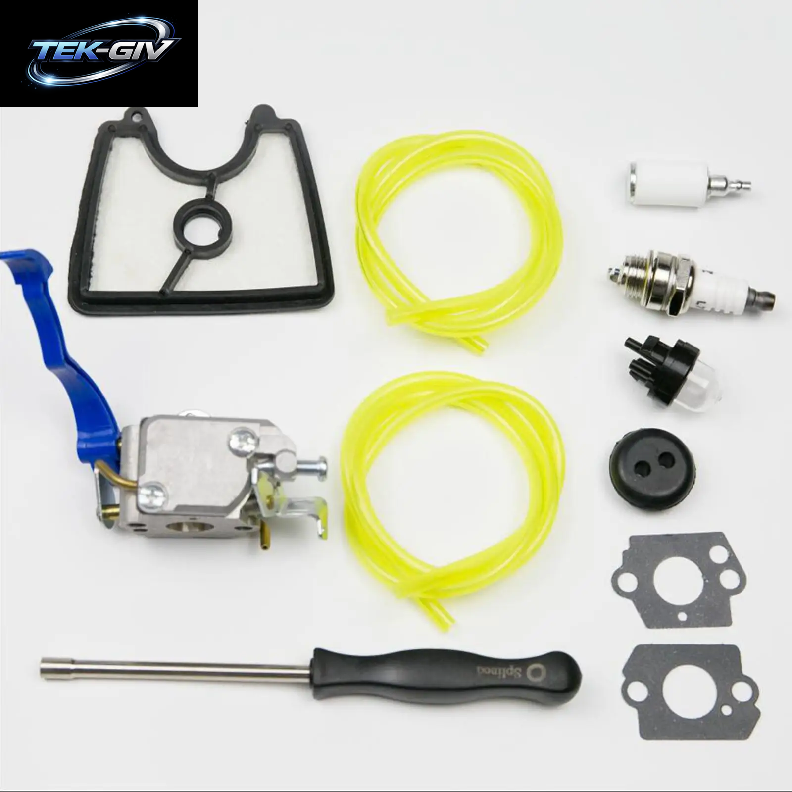 Vergaser Vergaser Passt Husqvarna 125B 125Bx 125Bvx Laub Bläser Zama C1Q-W37