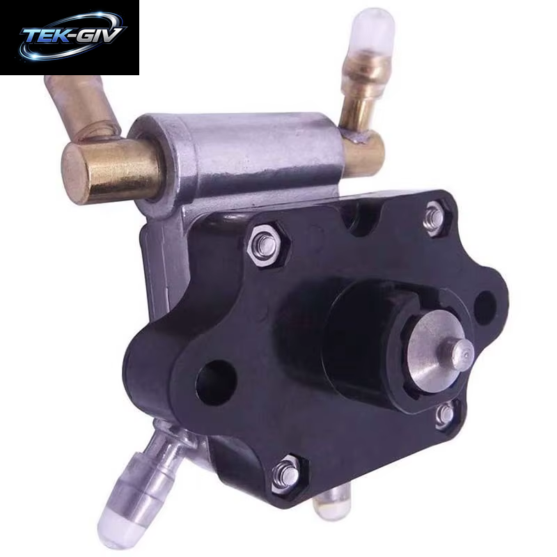Boot Motor 6AH-24410-00 Kraftstoff Pumpe Assy Für Yamaha Außenbordmotor 4-Hub 15HP 20HP Außenbordmotor