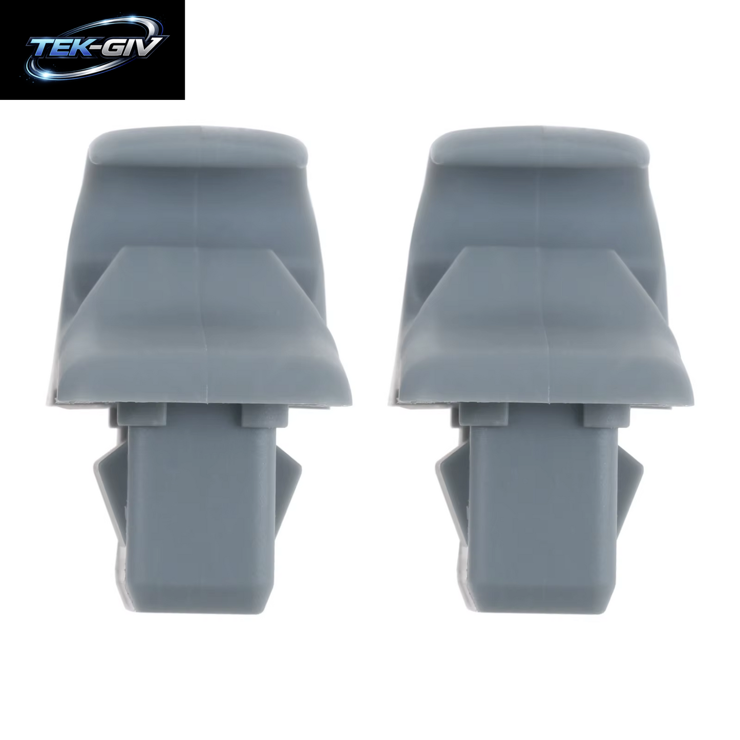 2Pcs Links Rechts Auto Sonnenblende Haken Clip Halterung Aufhänger MR654343 Fit Für Mitsubishi ASX 2012-2014 2015 2016 Lancer EVO 10 Kunststoff