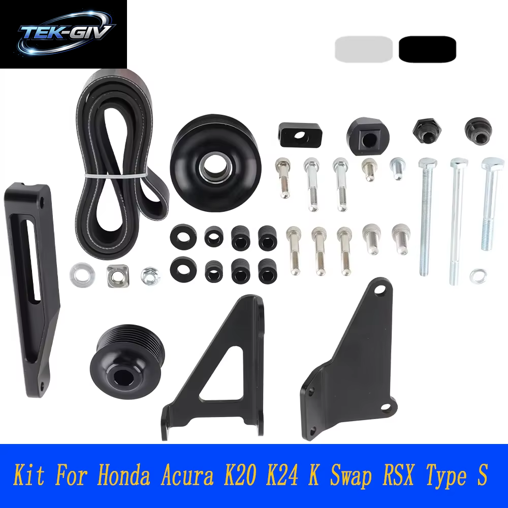 Autozubehör K-Serie AC PS Eliminator Riemenscheibensatz Für Honda Acura K20 K24 K Swap RSX Typ S