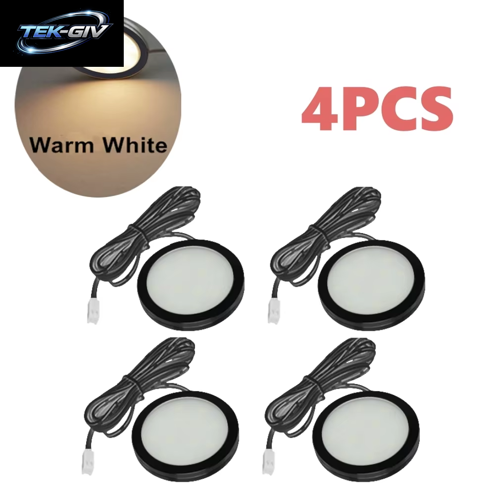 4 Stück Innenbeleuchtung Für Boot, Camping, Anhänger, Led-Spotleuchten Für Van, Wohnmobil, Wohnwagen, 12V Led-Leuchten Für Camping