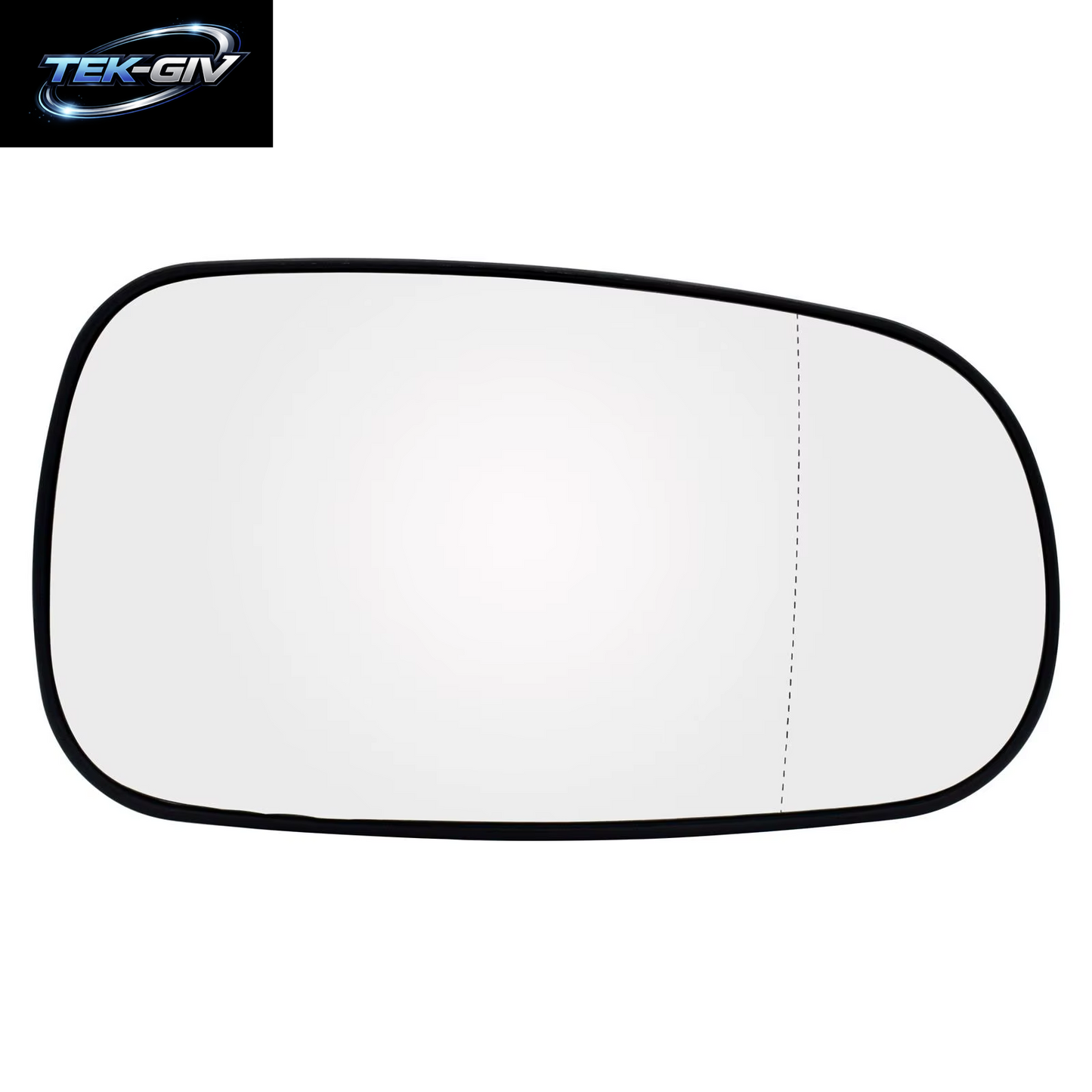 Für Saab 93 95 9-3 9-5 2003 - 2012 Links Rechts Fahrer Beifahrerseite Flügel Spiegel Glas Beheizte Weitwinkel Rückansicht Rückspiegelplatte