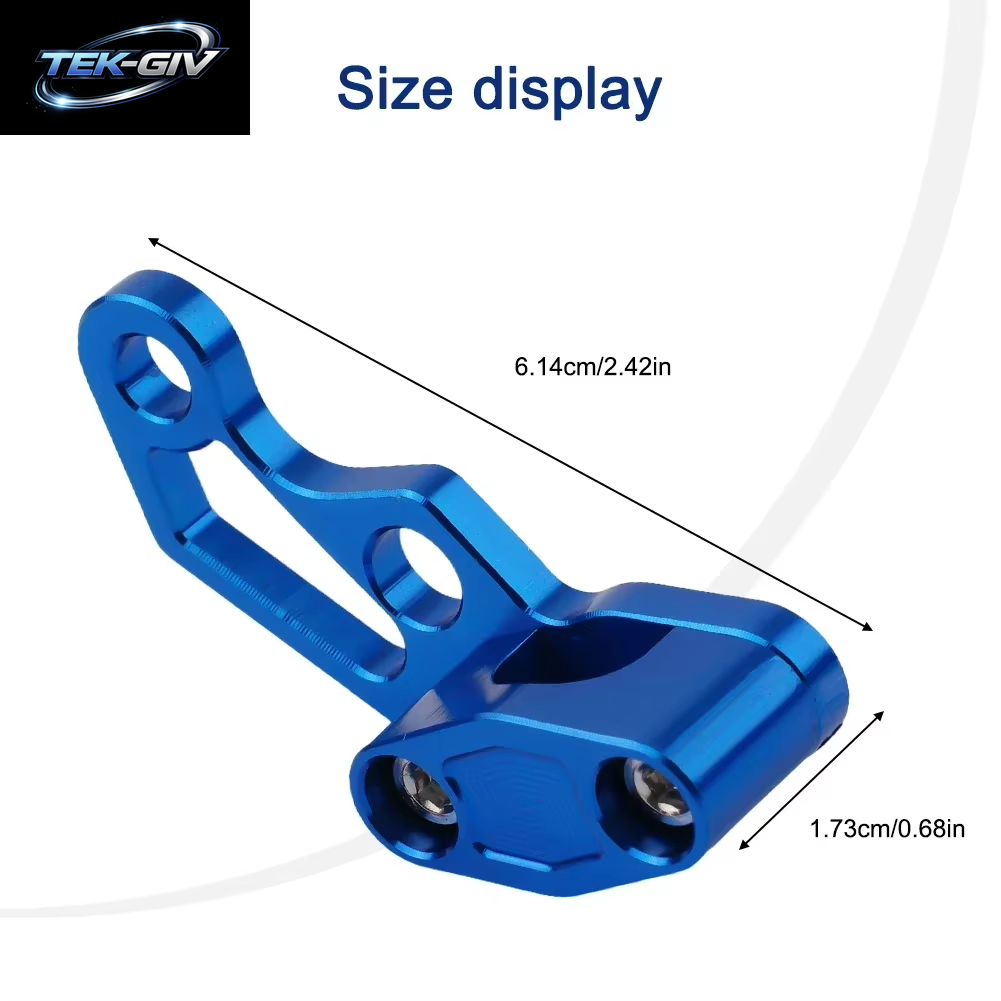 Motorrad Bikes Öl Schlauch Klemme Modifizierte Öl Pipeline Bremsleitung Klemme Schutz Aluminium Legierung Schlauch Clip Zubehör