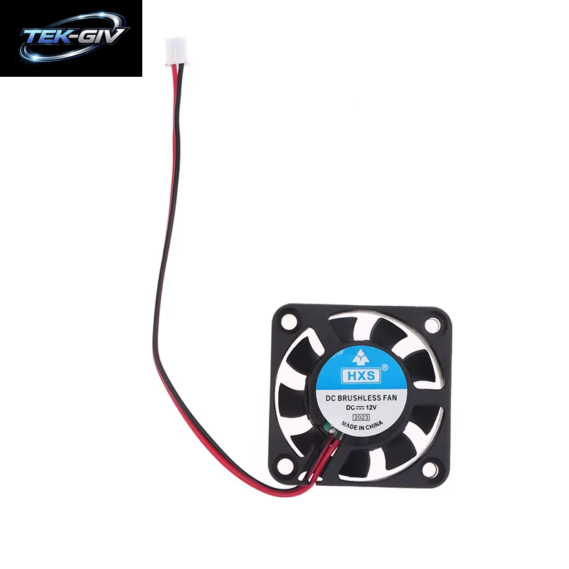 12V 2-Poliger Autoradio-Lüfter Für Multimedia-Player-Head-Unit-Kühler Vom Autoradio-Lüfter Cpu-Lüfter
