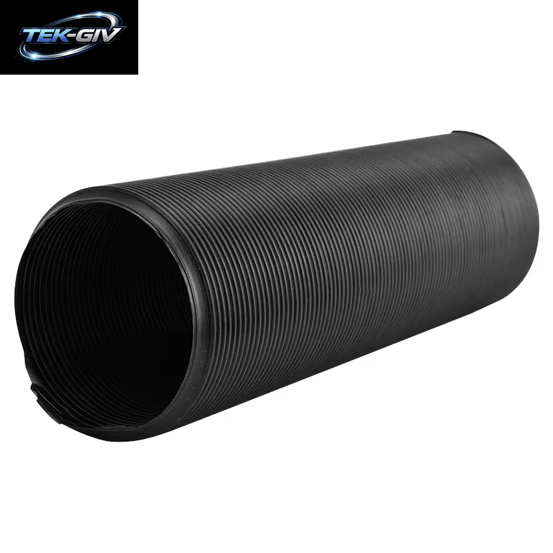 1Pc Automotive Klimaanlage Filter Ansaugrohr Kits 76/63/51Mm Stahl Draht Wellluft Einlass Teleskop Kanal Schlauch Motoren