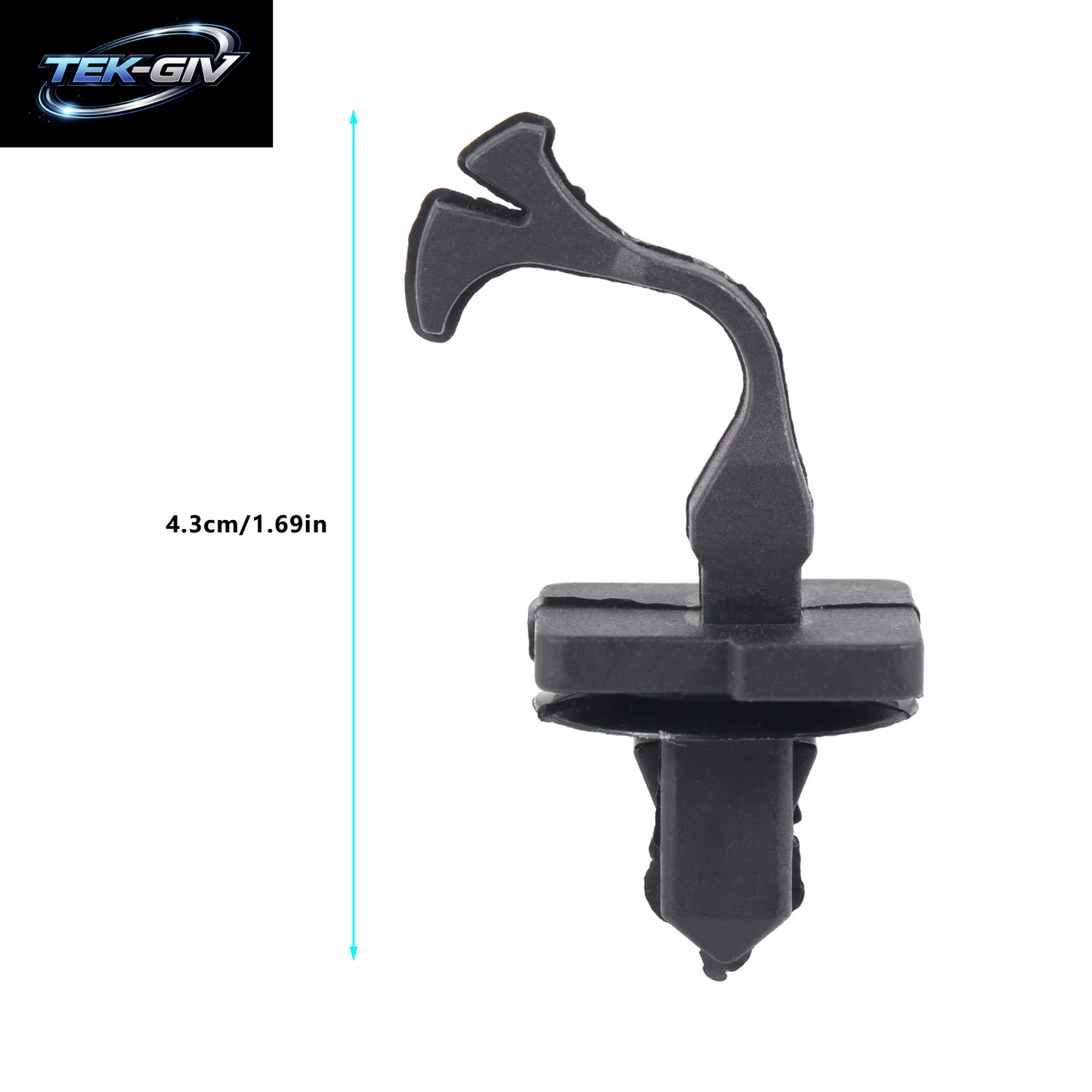 5 Stücke Windschutzscheibe Säule Trim Clip EINE Säule Schellen 769883DN0A Für Nissan Teana Altima L33 Qashqai J11 Halte Klemmen Verschluss