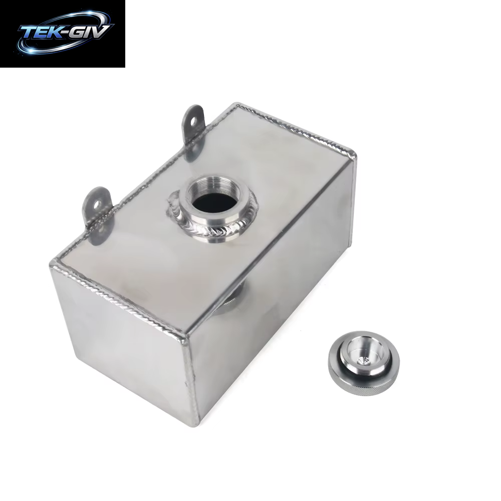 Aluminium Scheibenwaschflasche Ladeluftkühler Sprühtank Wasserbehälter NEW2L
