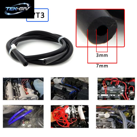 2M Länge Silikon Vakuum Rohr Schlauch Silikon Schläuche 3MM 4MM 6MM 8MM 10MM 12MM 14MM 16MM Blau Auto Teile Universal