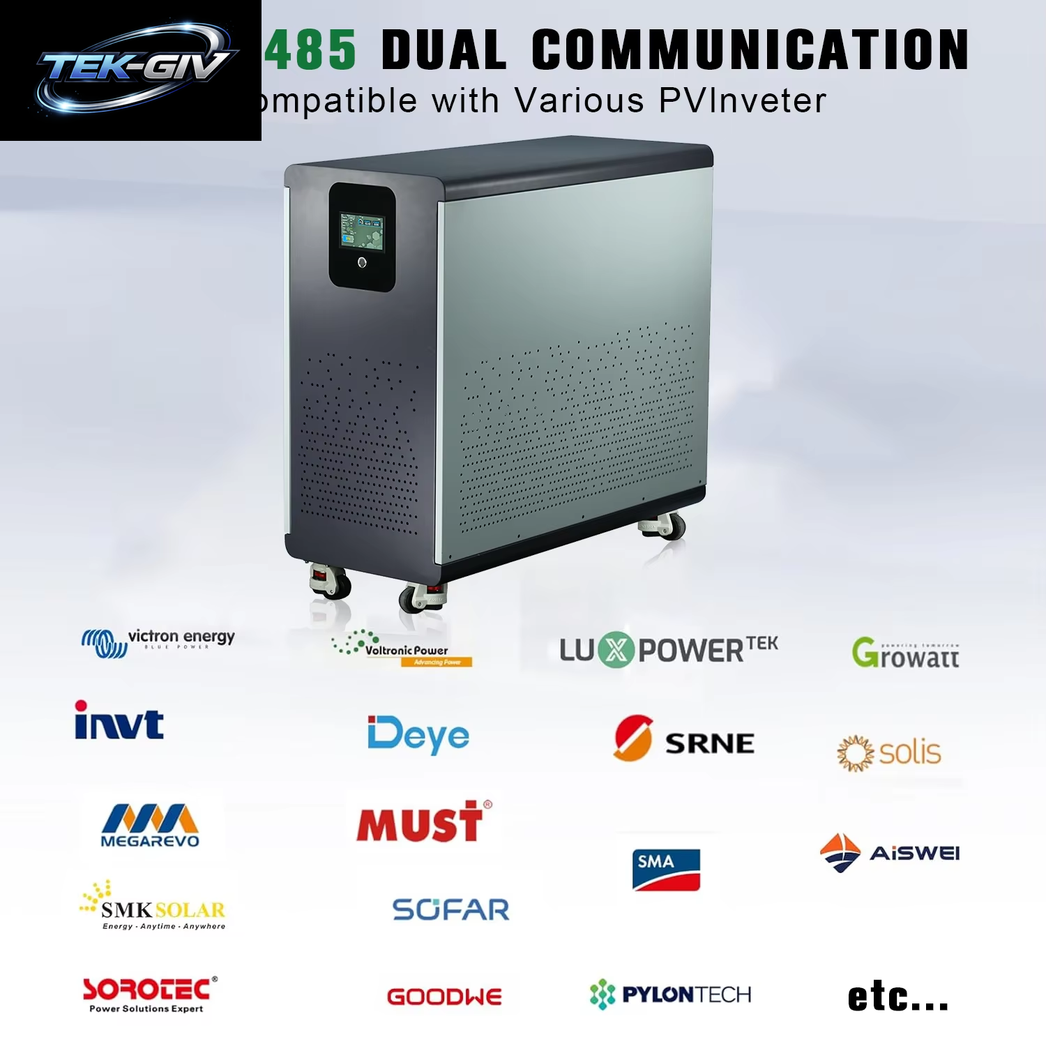 48V 600Ah Lifepo4 Lithium-Akku 30Kwh 100Ah 120Ah 200Ah 300Ah Eingebautes 200A BMS 6000+ Zyklus Für Solaranlage EU PL Stock