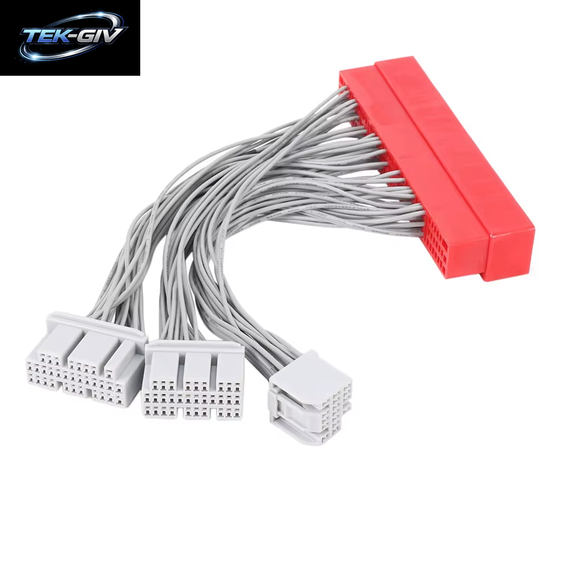 Obd2B Zu Obd2A Konvertierungs Kabelbaum Adapter Ecu-Jumper Für Honda / Acura