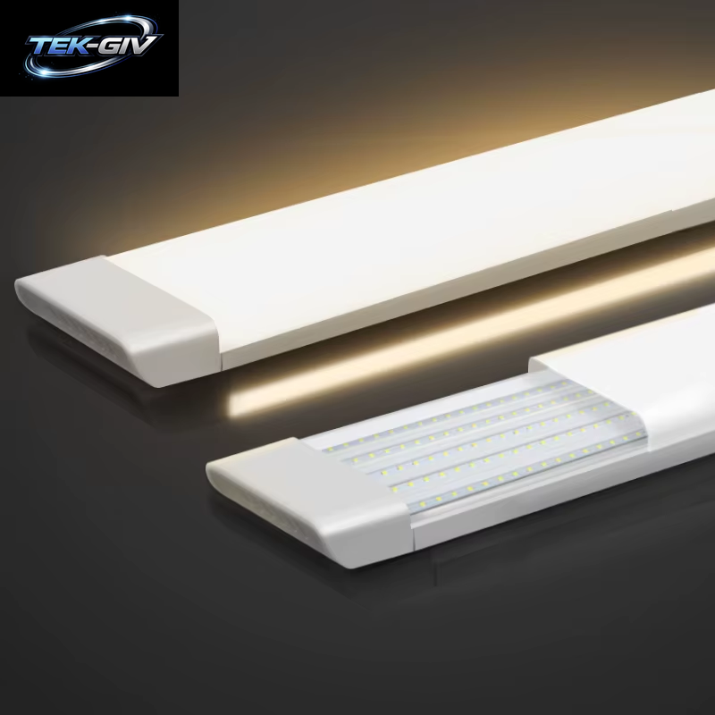 120CM Led Rohr Lichter 100W Led Lampen Bar 60CM Küche Unter Schrank Lampe Für Lager Büro Hause Kommerziellen Decke Wand Licht