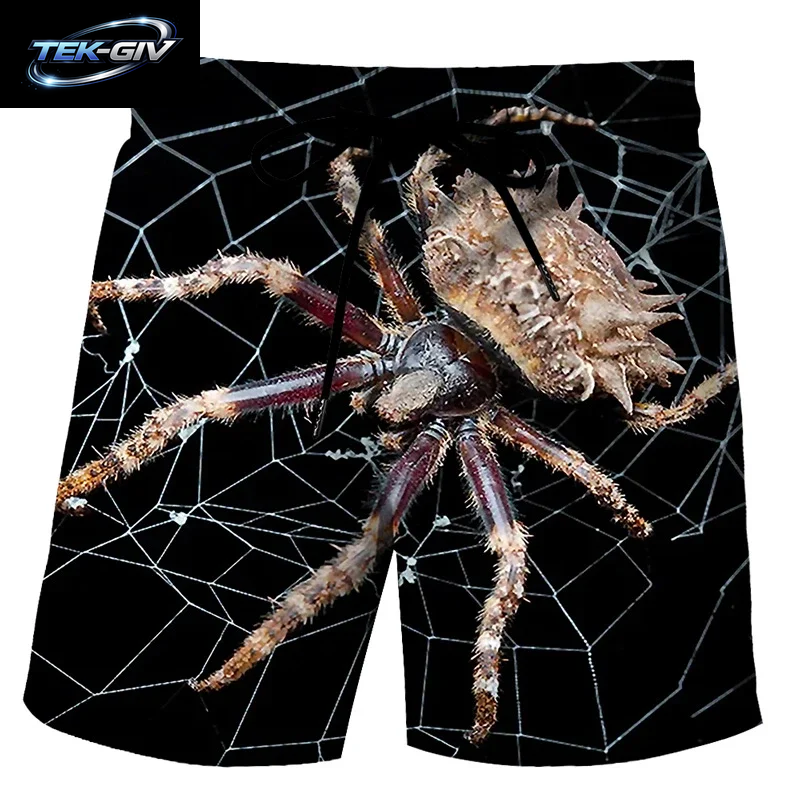 Lustige Tier-Schwein-3D-Druck-Sportshorts Für Herren, Schnelltrocknend, Atmungsaktiv, Für Outdoor, Straße, Urlaub, Strand, Freizeit, Eltern-Kind-Kleidung, Hosen