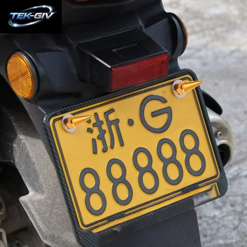 M6 Gewindespitzen Schraube Auto Modifizierte Befestigungselemente Kotflügel Unterlegscheibe Stoßstange Motorschrauben Nummernschild Schrauben Aus Aluminiumlegierung