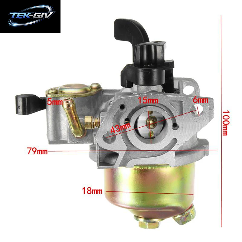Für Honda G100 GXH50 Benzin Set Metall Ersatz Zement Vergaser Mischer Belle Vergaser Motor 4-Takt Kit Nützlich Praktisch