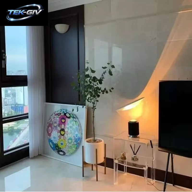 Italienische Glas-Led-Tischleuchte, Taccia Led-Tischlampe, Kreative Nachttischlampen Aus Glas, Nordische Schlafzimmer-Tischlampe
