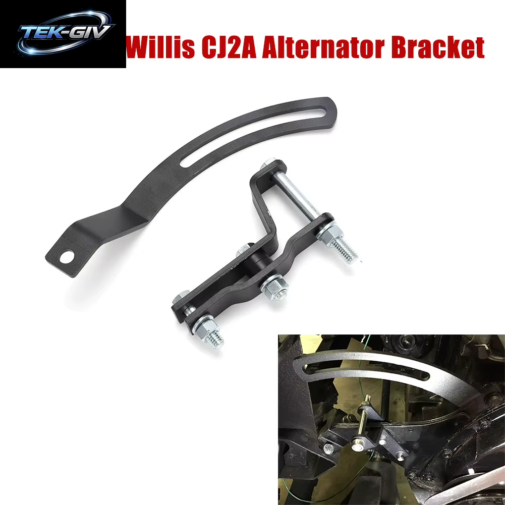 Auto Zubehör Für Jeep Willis CJ2A Lichtmaschine Halterung Montage Für L134 F134 CJ3B CJ3A MB Nach Maß