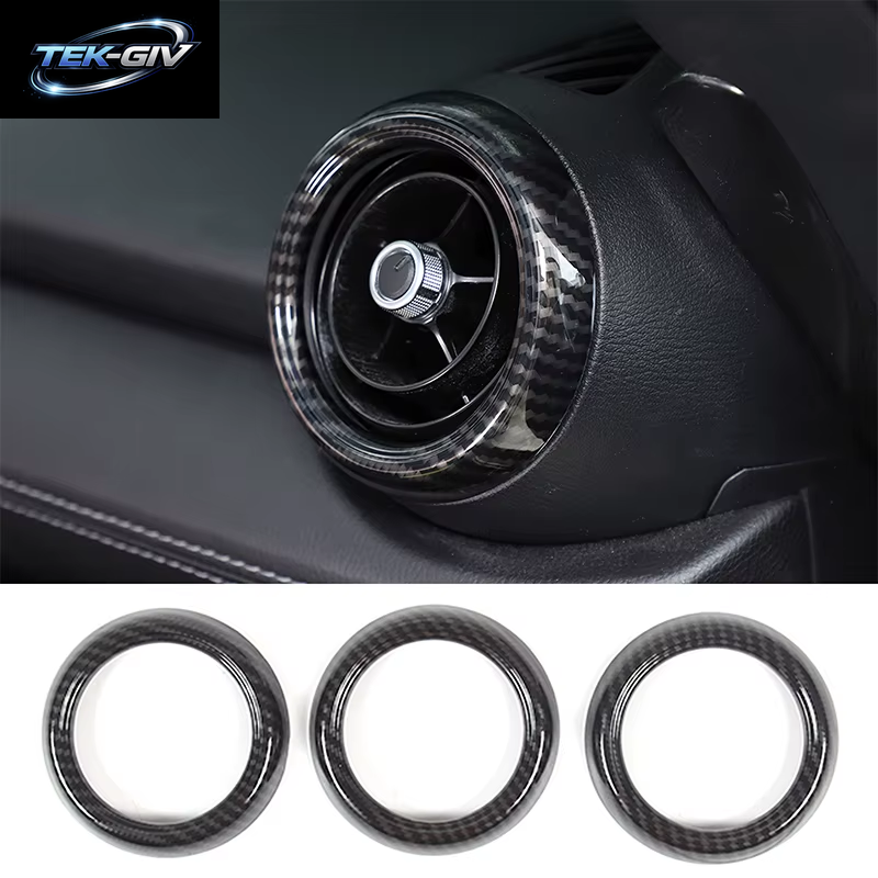 Für Mazda MX-5 Mx5 Nd 2016 Abs Auto Zentral Steuerung Armaturen Brett Navigations Feld Aufkleber Voller Satz Innendekoration Verkleidung Kit Lhd