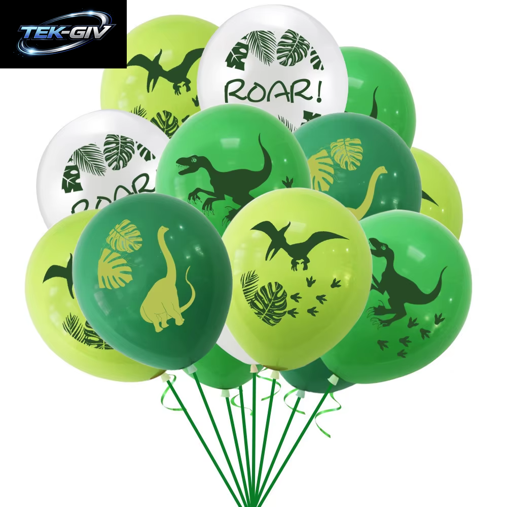 Dinosaurier Geburtstag Party Dekoration Papier Geschirr Set Tassen Teller Tischdecke Thema Luftballons Glücklich Hintergrund Liefert Für Kinder Jungen