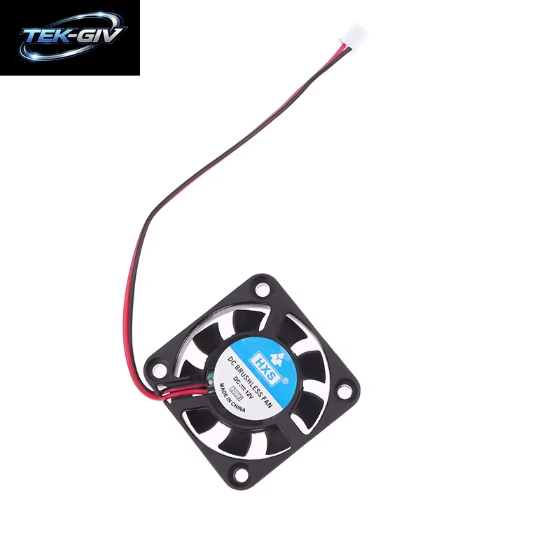 12V 2-Poliger Autoradio-Lüfter Für Multimedia-Player-Head-Unit-Kühler Vom Autoradio-Lüfter Cpu-Lüfter