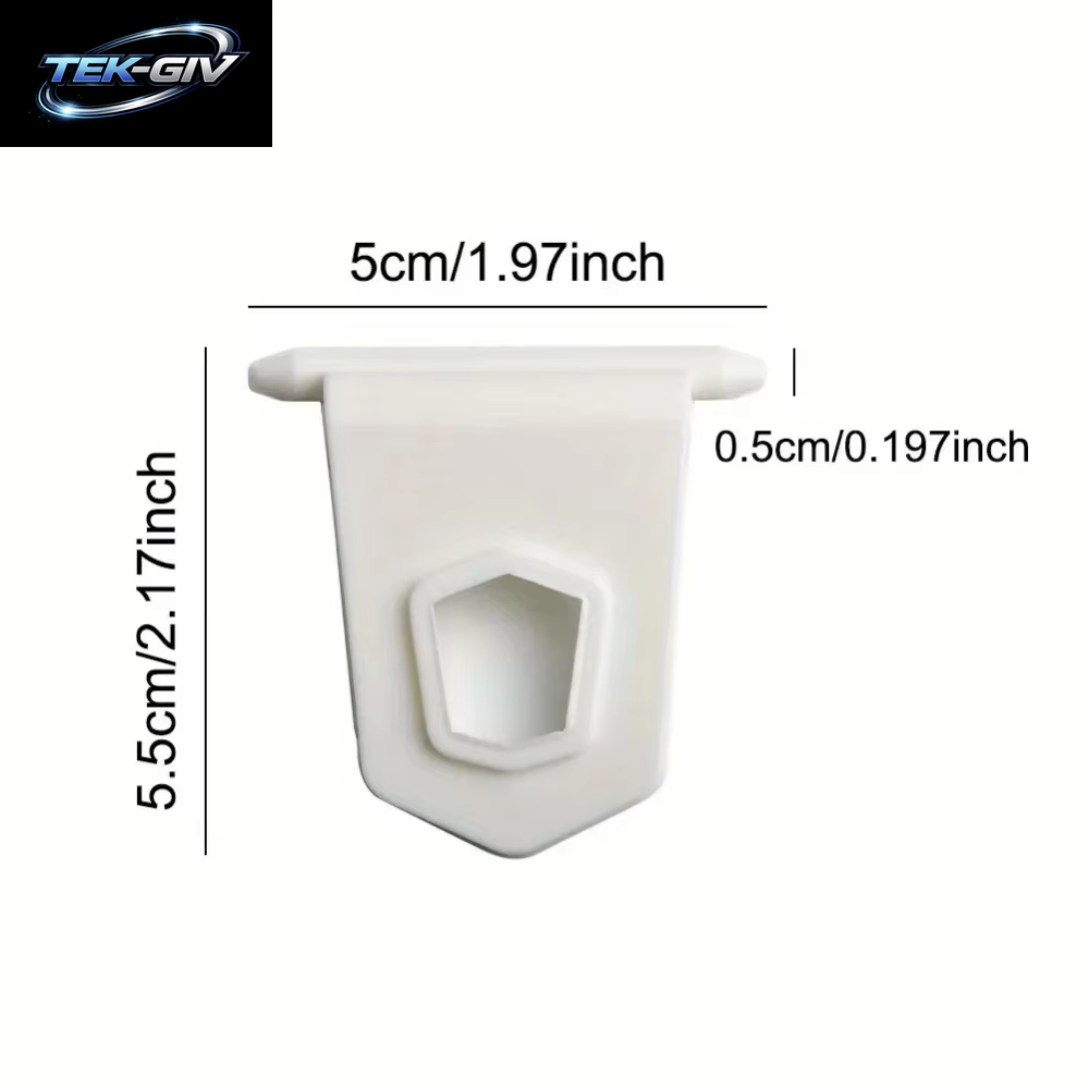 10 Stück Weiß/Schwarz Universal Markise Kleiderhaken Racks Für RV Camper Caravan Party Lichthalter RV Markisenhaken Zubehör