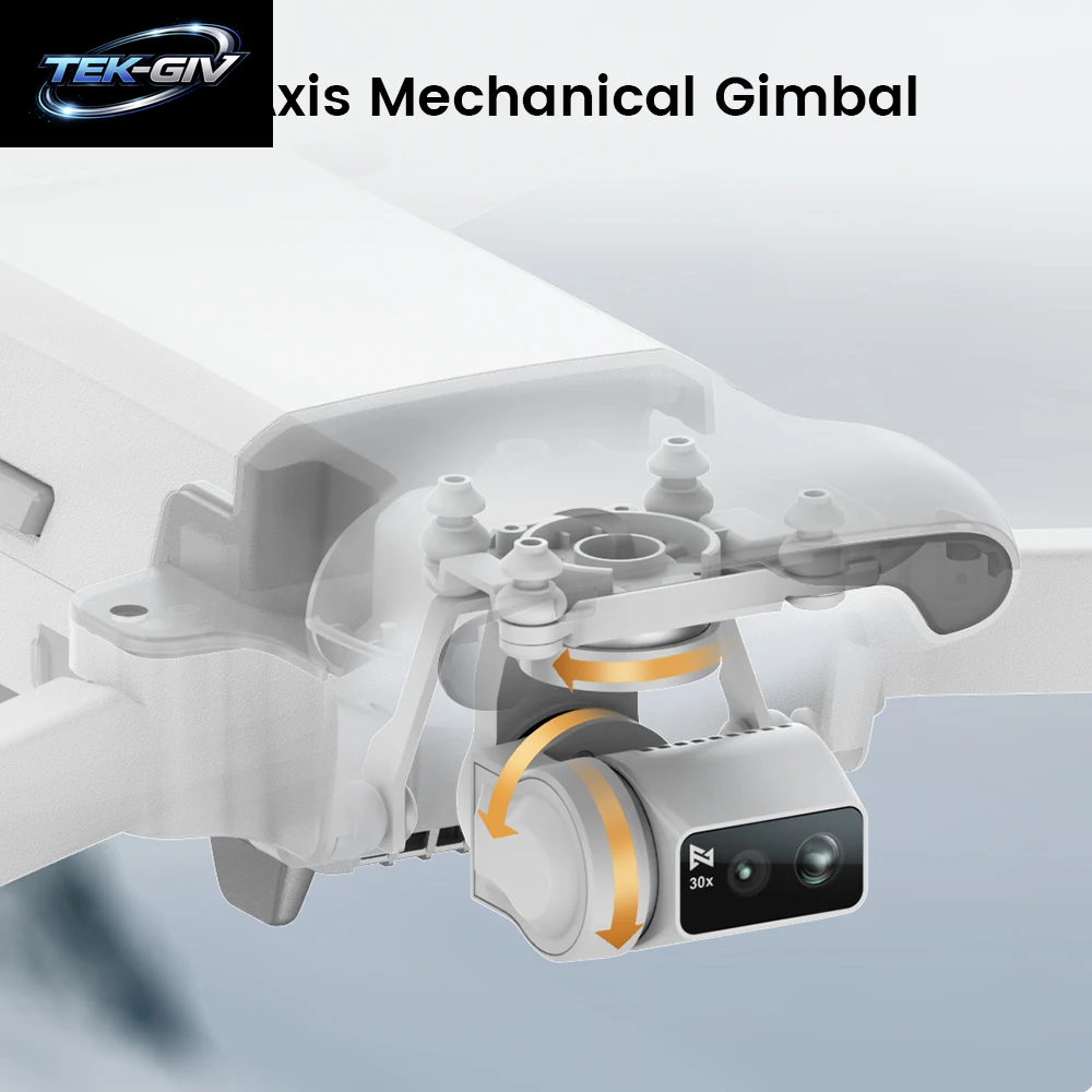 FIMI X8 Tele Max Neue Drohne Mit Weitwinkel-Telekamera, 30-Fachem Hybridzoom, 20 Km Reichweite, 4K 60Fps, 3-Achsen-Gimbal, GPS, Ki-Super-Nachtvideo