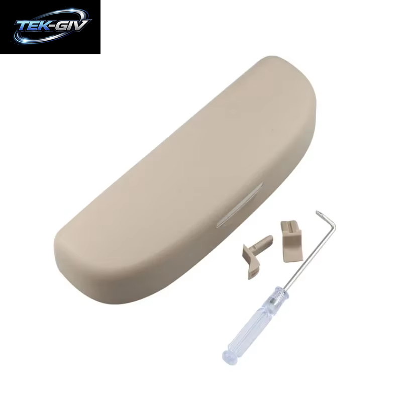 Auto Brillen Halter Etui Sonnenglas Halter Sonnenbrillen Box Für Audi Q3 Q5 Sq5 Q7 A1 A3 S3 A4 A6 A7 S6 S7 S4 Rs4 A5 S5