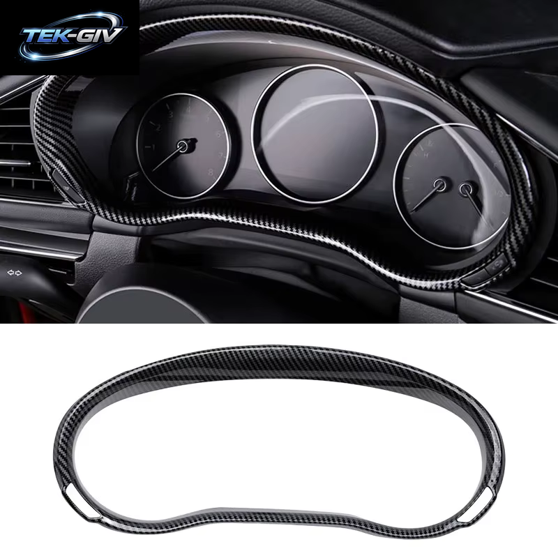 Autozubehör Trim Carbon Fiber Style Dashboard Cover Für Mazda CX30 CX-30 2020 2021 2022 Mazda 3
