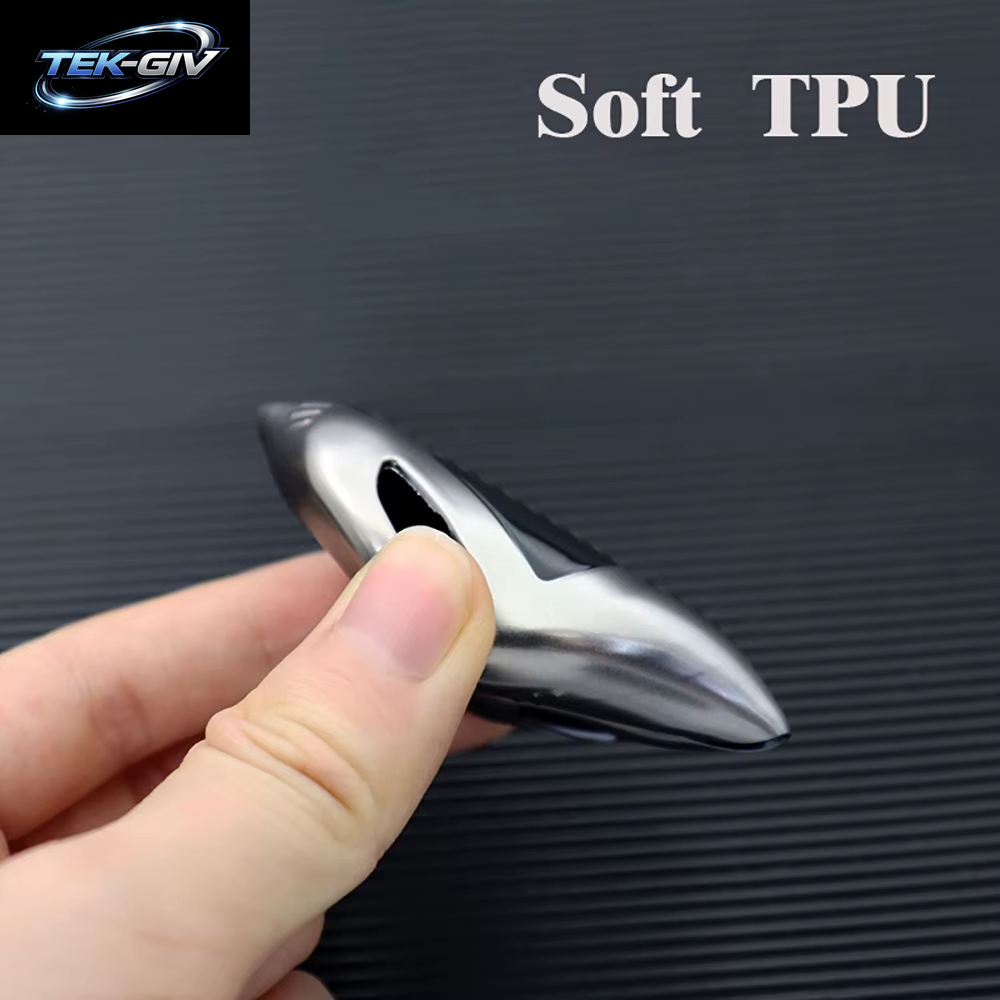 Weiche Tpu-Autoschlüsselhülle Für Suzuki Swift Wagon R Jimny Sierra Spacia Ertiga 2 Tasten Autoschlüsselanhänger Shell Protect Zubehör