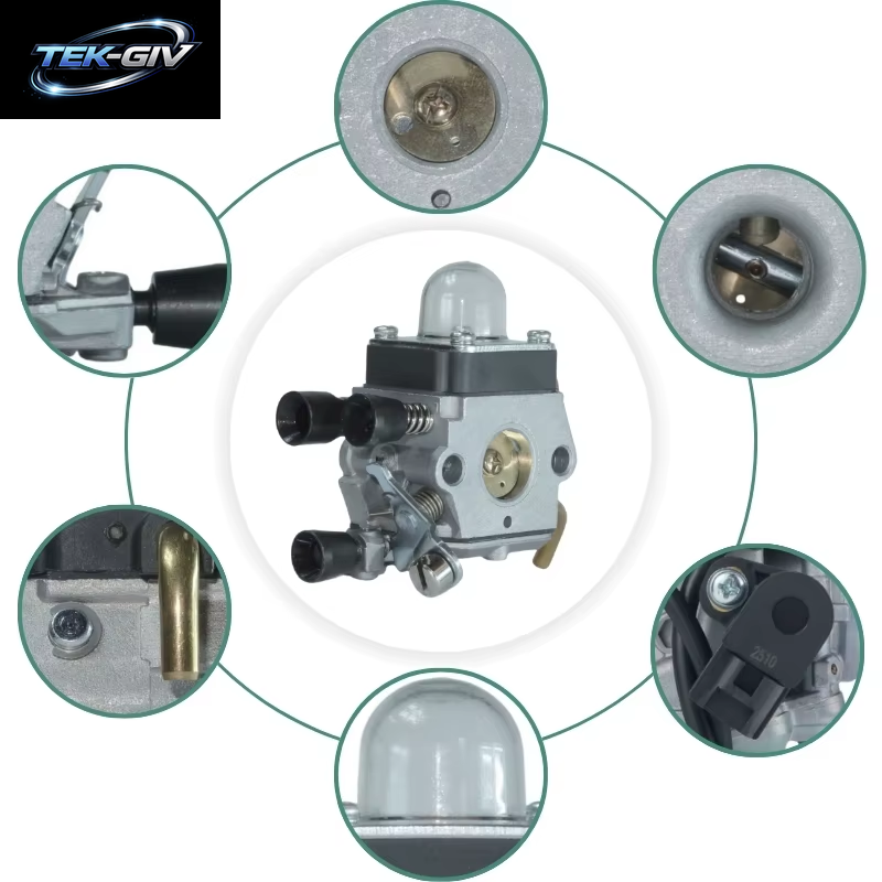 FS45 Vergaser Für Stihl FS46 C1Q-S143 C1Q-S153 4 Cm Motor FS45 FS46 FS55 FS74 Freischneider String Trimmer Carb