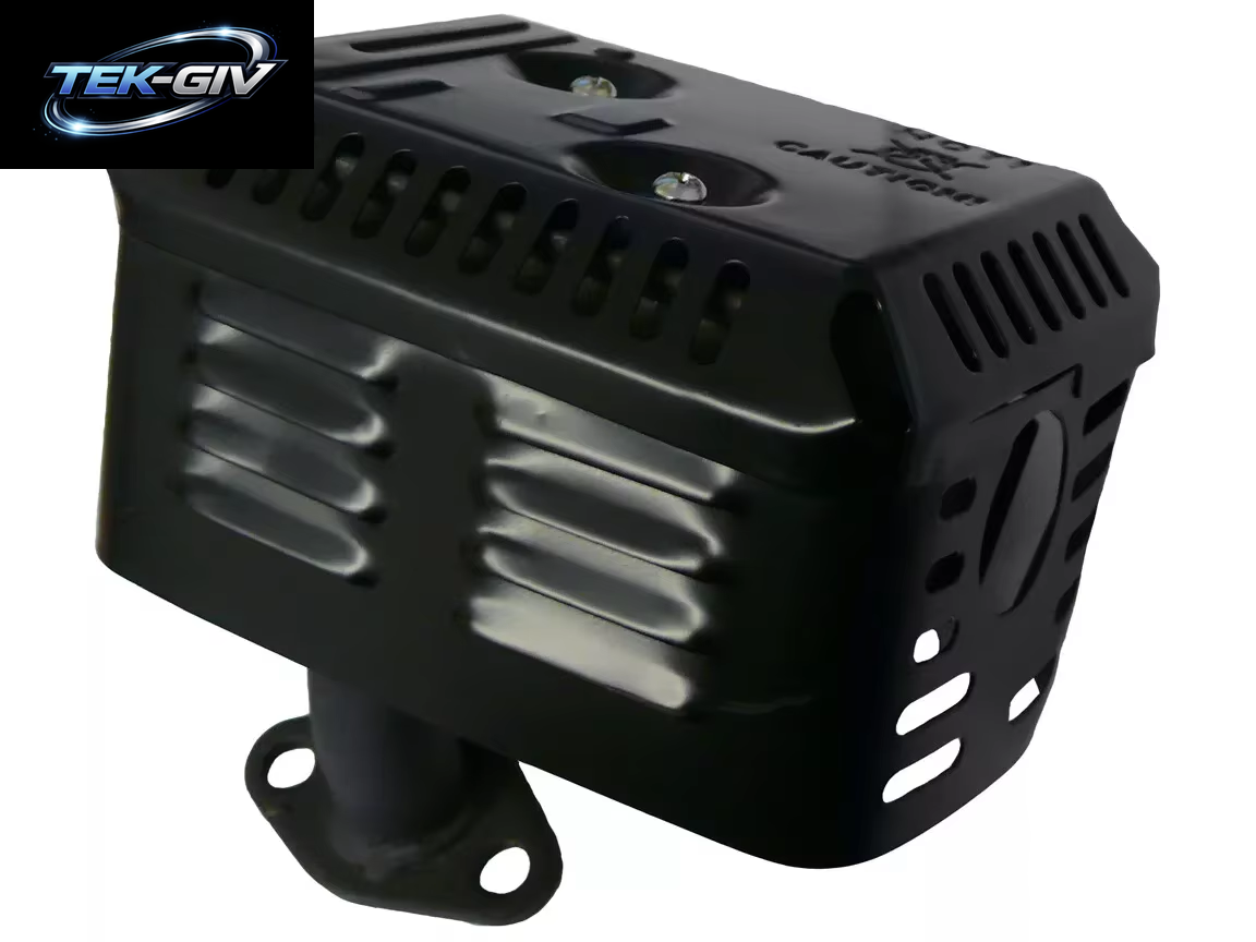 Schalldämpfer Schalldämpfer Auspuff Für Honda GX110 GX120 GX140 GX160 GX200 Autos Motor Teile Auspuff Schalldämpfer Ersatzteile