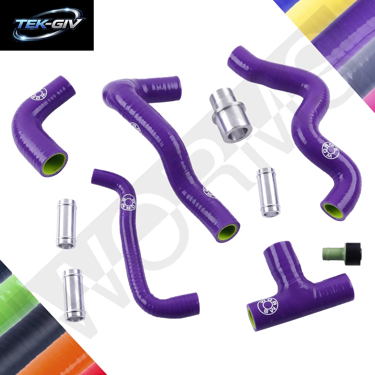 Für 2001-2003 Audi A3 1999-2005 VW Bora Jetta Golf Mk4 1,8 T AUQ AUM Silikon Kurbelgehäuse Verschnaufpause Schlauch Kit