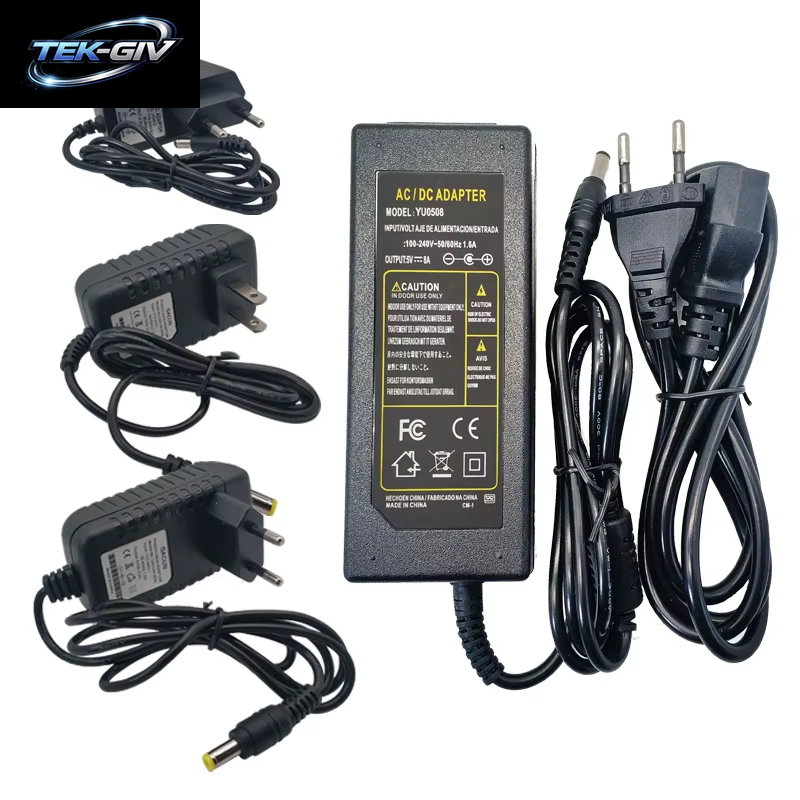 AC DC 5V 6V 9V 12V 13V 15V 24V Netzteil Versorgung 1A 2A 3A 5A 6A 8A Led 5V 9V 12V Netzteil Adapter 5 12 24V Volt Led Lampe