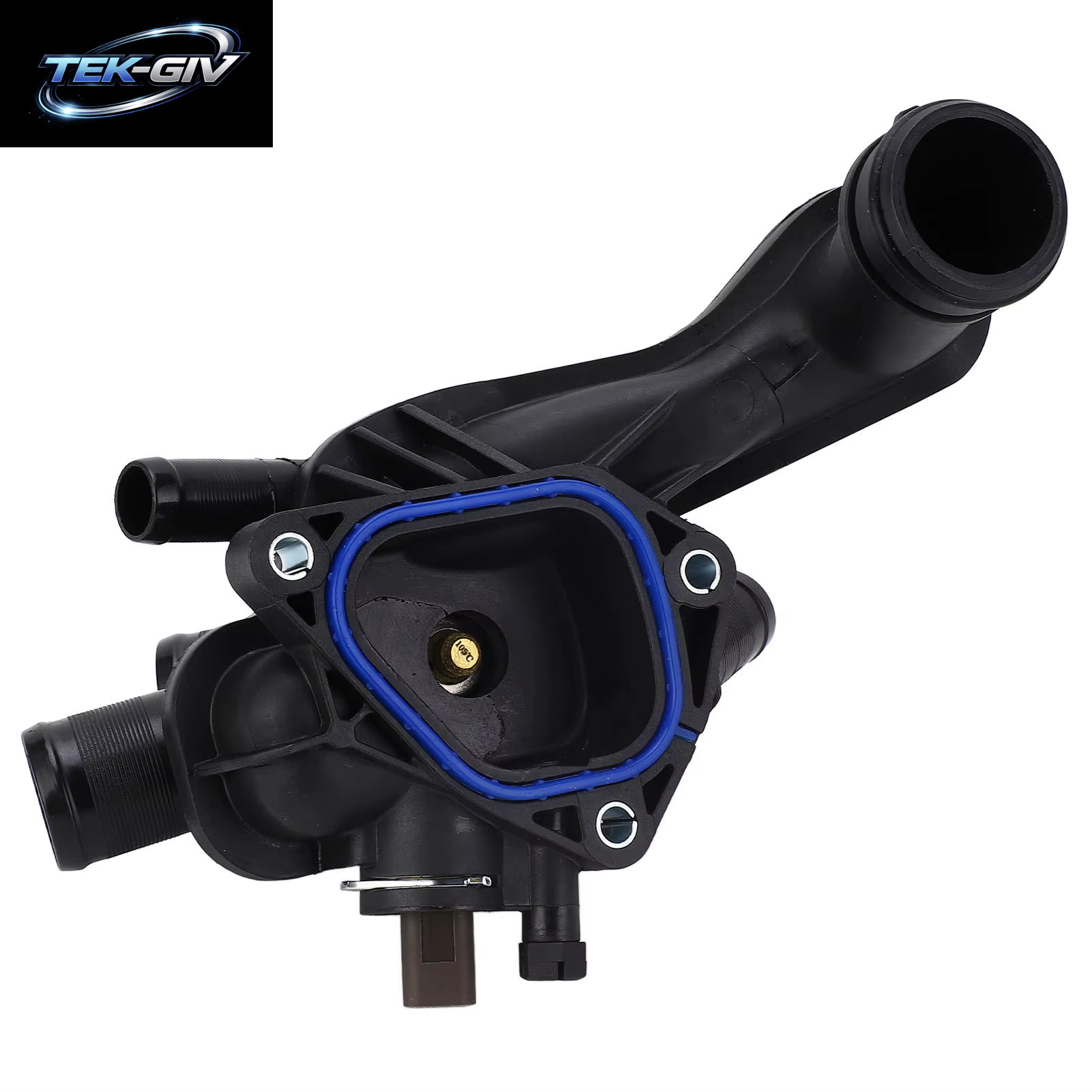 Auto Motor Kühlmittel Thermostat Gehäuse Baugruppe 11537534521 Für Peugeot 207 308 3008 5008 Für Mini Cooper Lands Mann 11-13 1336 Z6