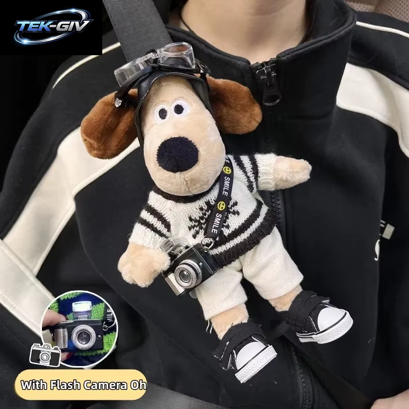 Auto-Sicherheitsgurt-Schulter-Ärmel, Ganzjährig, Universell, Niedlich Und Kreativ, Cartoon-Hund, Auto-Schulter-Schutz-Ärmel, Autozubehör