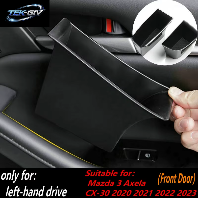Auto Trim Vordertür Griff Lagerung Handschuhfach Für Mazda 3 Axela CX-30 2020 2021 2022 2023