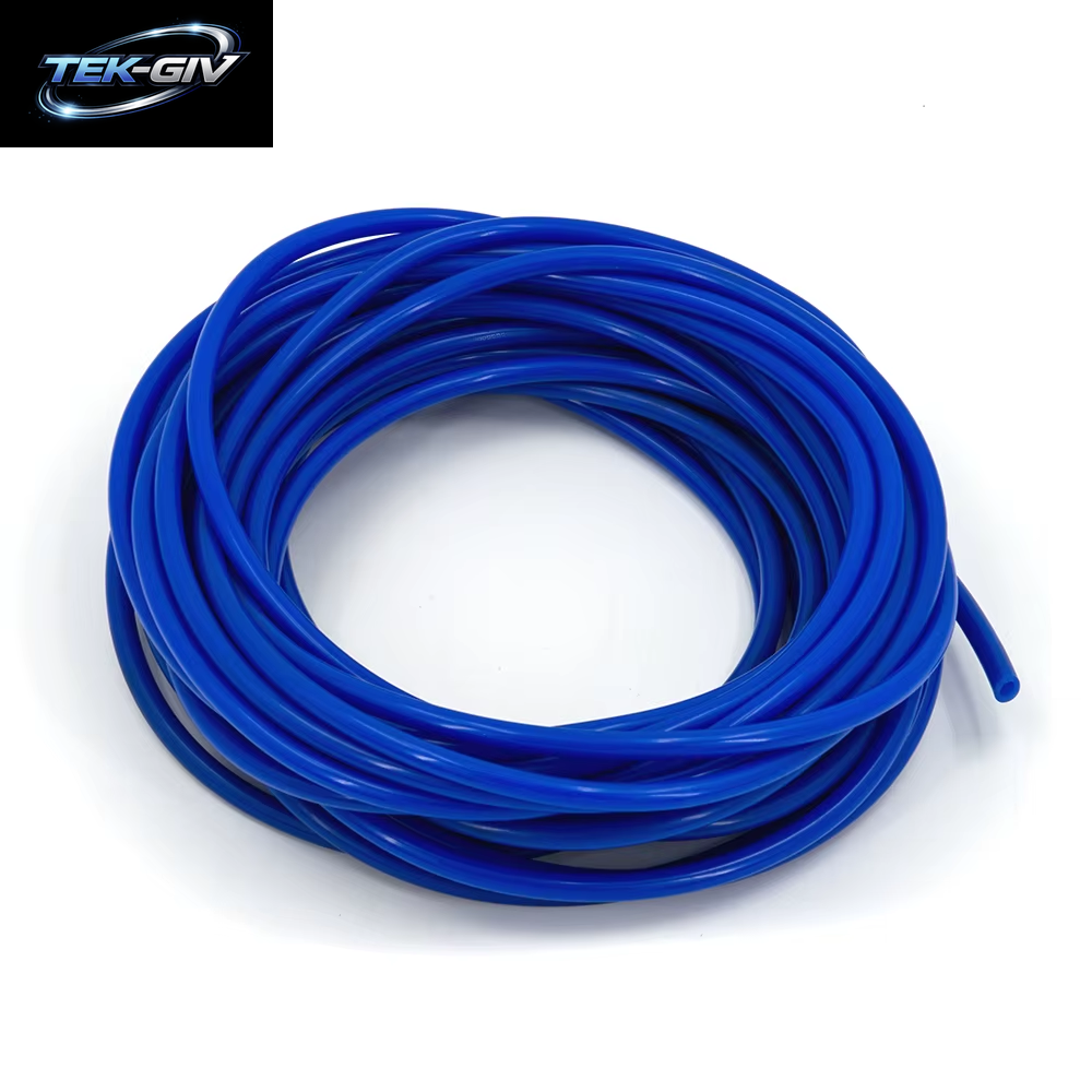 2M Länge Silikon Vakuum Rohr Schlauch Silikon Schläuche 3MM 4MM 6MM 8MM 10MM 12MM 14MM 16MM Blau Auto Teile Universal
