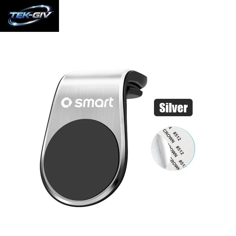 Magnetische Auto Telefon Halter Auto Telefon Ständer Clip Halterung Für Smart Fortwo Forfour Forjeremy Forvision 451 453 Brabus Roadster