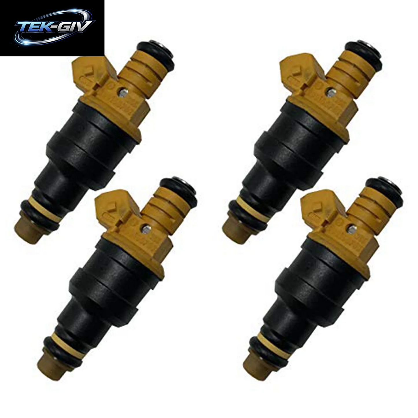 4PCS Auto Kraftstoff Injektoren Set 0280150762 Fit Für Peugeot 405 505 Volvo 240 244 245 740 780 940 1,9 L 2,2 L 2,3 L