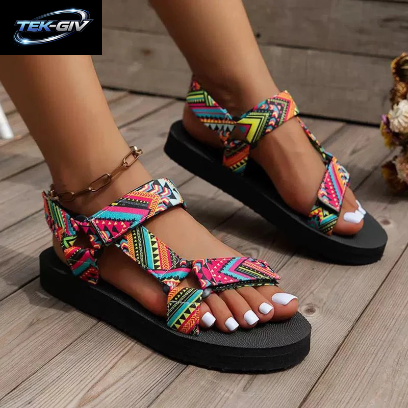 Sommerliche Flache Damenschuhe Aus Hanfseil Zum Hineinschlüpfen – Strand-Sandalen Für Outdoor, Vielseitige Freizeit-Slipper, Große Größen Für Damen