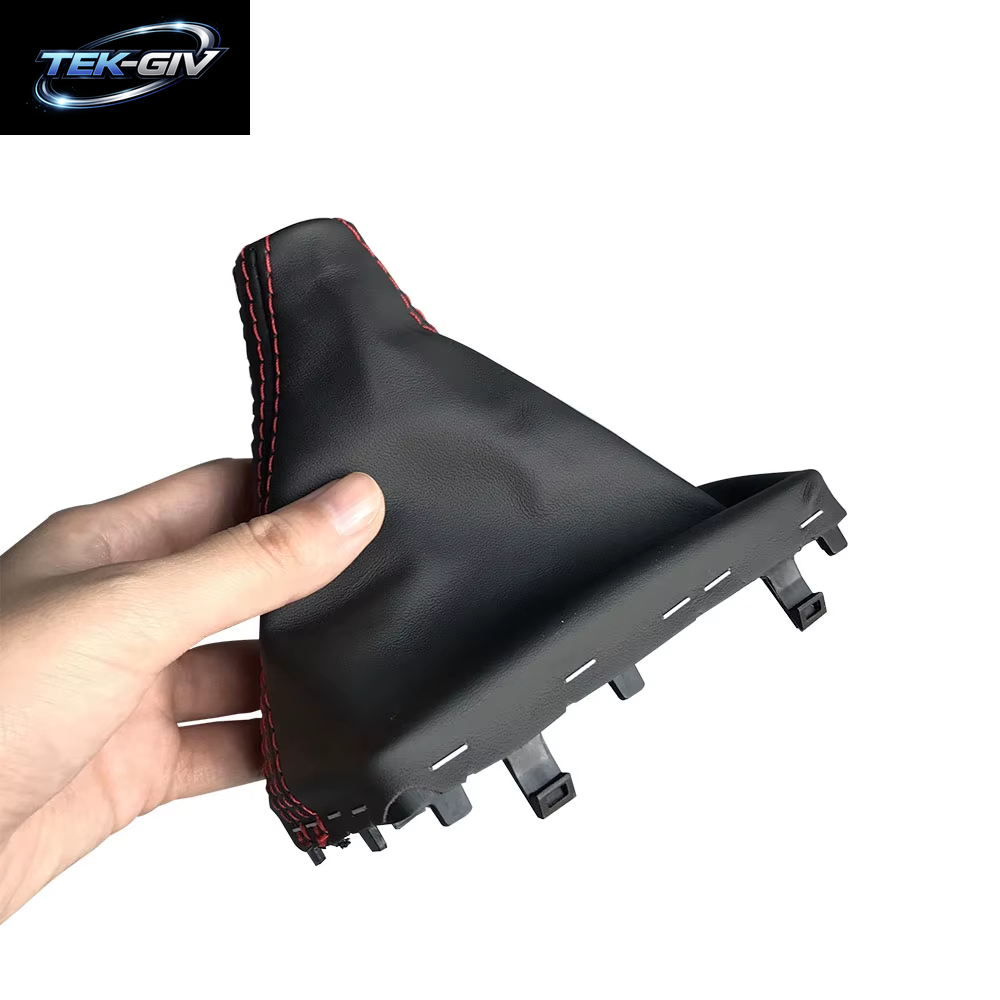 Für Audi A3 A6 C7 C6 Q3 RSQ3 RS3 A4 B8 A5 Q5 Q7 TT Leder Shift Staubschutz Schaltknauf Original Auto Spezielle Getriebe Staubschutz