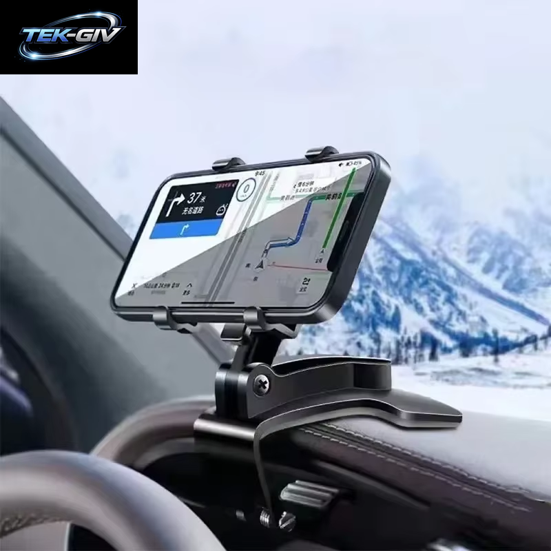 Auto Handy Halterung Auto Multi-Funktion Instrument Cluster Handy Halter Rückspiegel Navigation Halterung
